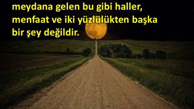 Kimse kalmayınca etrafınızda , aslına kim kalır yanınızda?