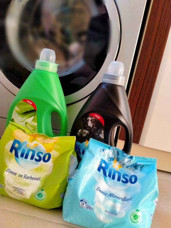 Rinso Limon ve karbonat, Rinso Deniz Mineralleri