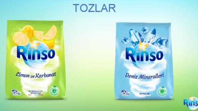 Beyaz çamaşırlar i̇çin en i̇yi Rinso toz deterjan hangisidir?