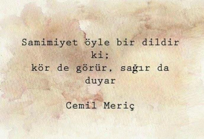 Dert etmeyeceği halde nasılsın? diye soran birisine bakışınız nasıl oluyor?