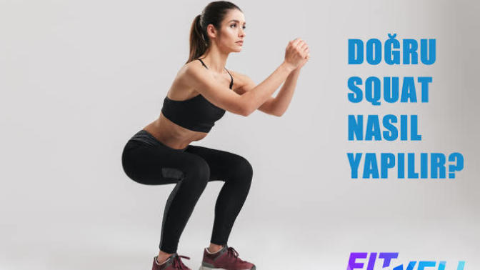 Squat yaparken?