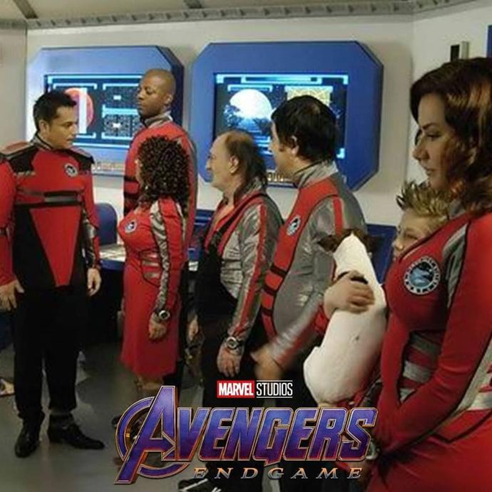 Avengers ekibi yerli dizi/film karakterlerinden oluşsaydı, kimler yer alırdı?
