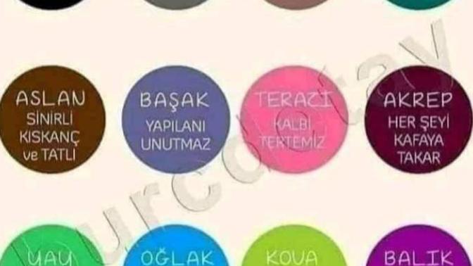 Senin ozelligin nedir bakalim?