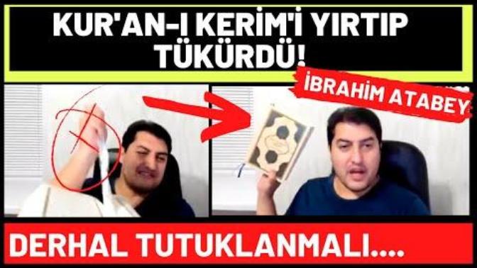 Kur'an-ı Kerimi yırtan ve üzerine tüküren youtuber sizce cezalandırılmalı mı?