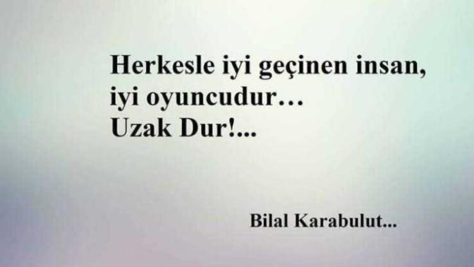 Herkesle geçinen, uyumlu bir insan hakkında ne düşünüyorsunuz?