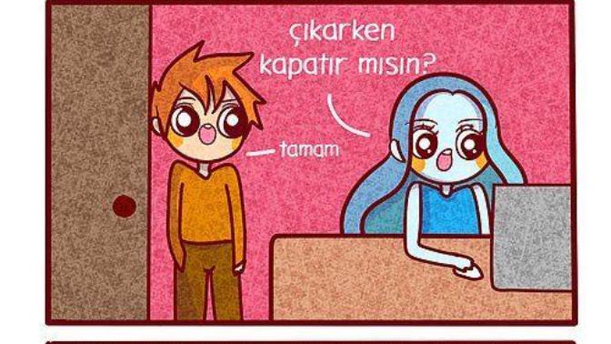 Uyurken odanızın kapısı genellikle açık mıdır kapalı mıdır?