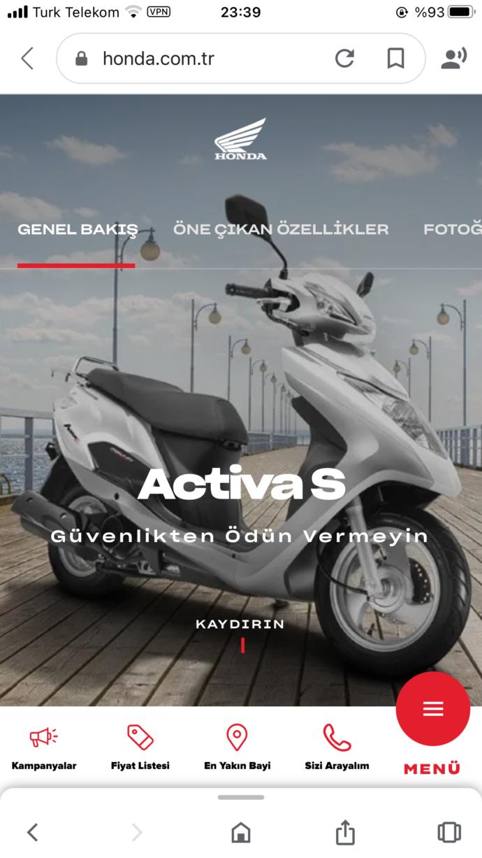 Honda spacy alpha mı activa s mi sizce?