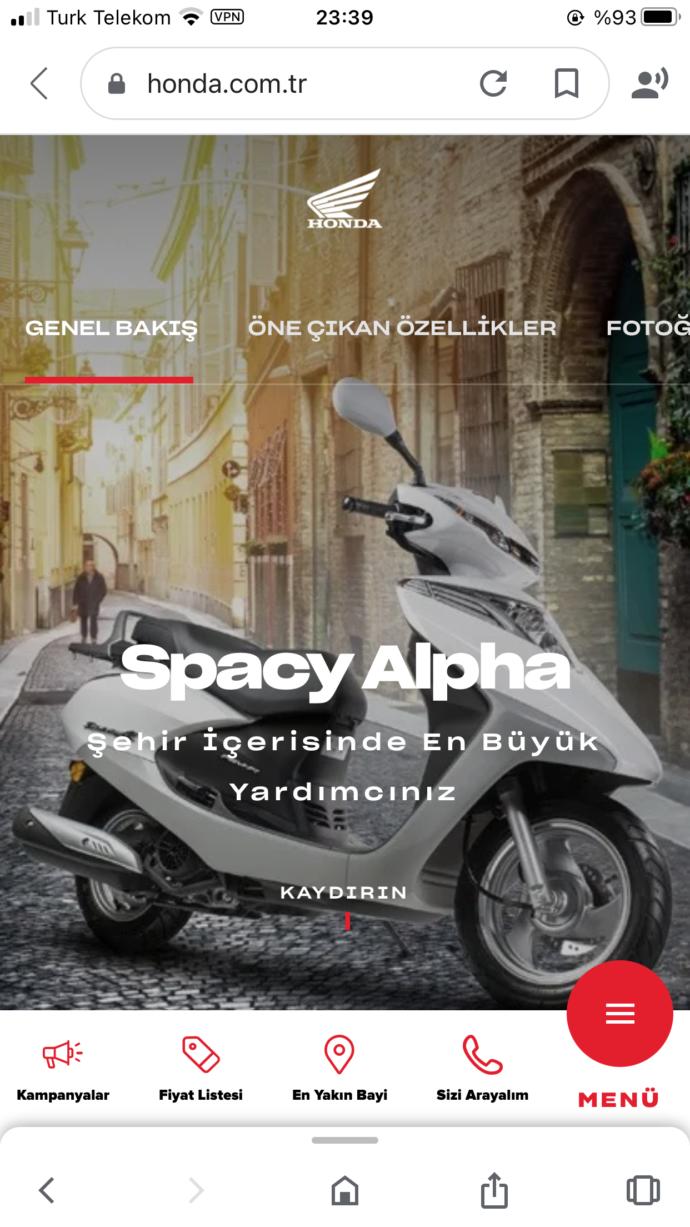 Honda spacy alpha mı activa s mi sizce?