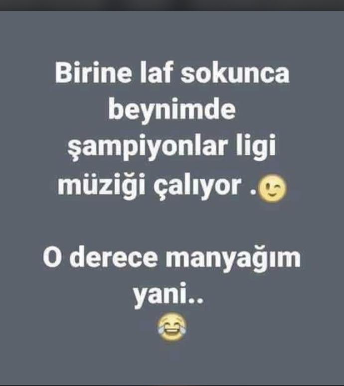 Birine laf sokmak size ne hissettiriyor?