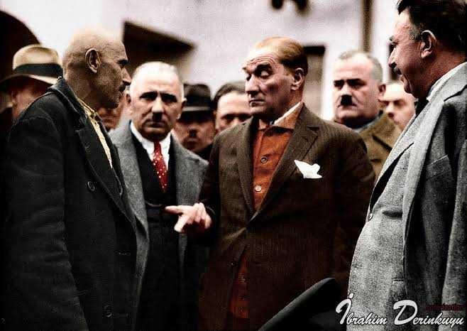 ATATÜRK hayatta olsaydı bugün 🇹🇷 ona ne söylemek isterdiniz?