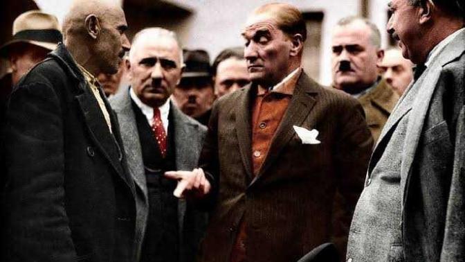 ATATÜRK hayatta olsaydı bugün 🇹🇷 ona ne söylemek isterdiniz?