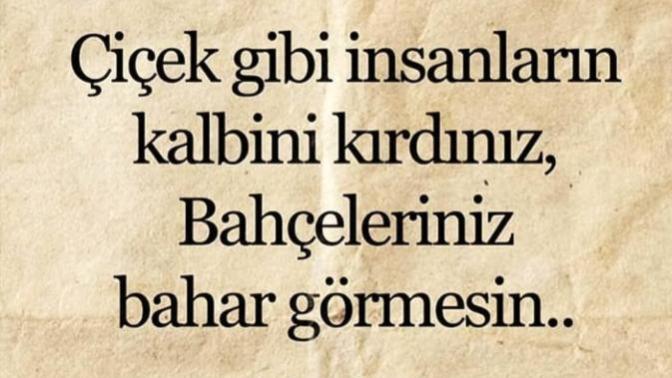 Erkeğin mi bedduası daha güçlü tutar kadının mı?
