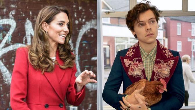 2020'nin moda ikonları Harry Styles ve Kate Middleton oldu! Size göre yılın ikonu kim?
