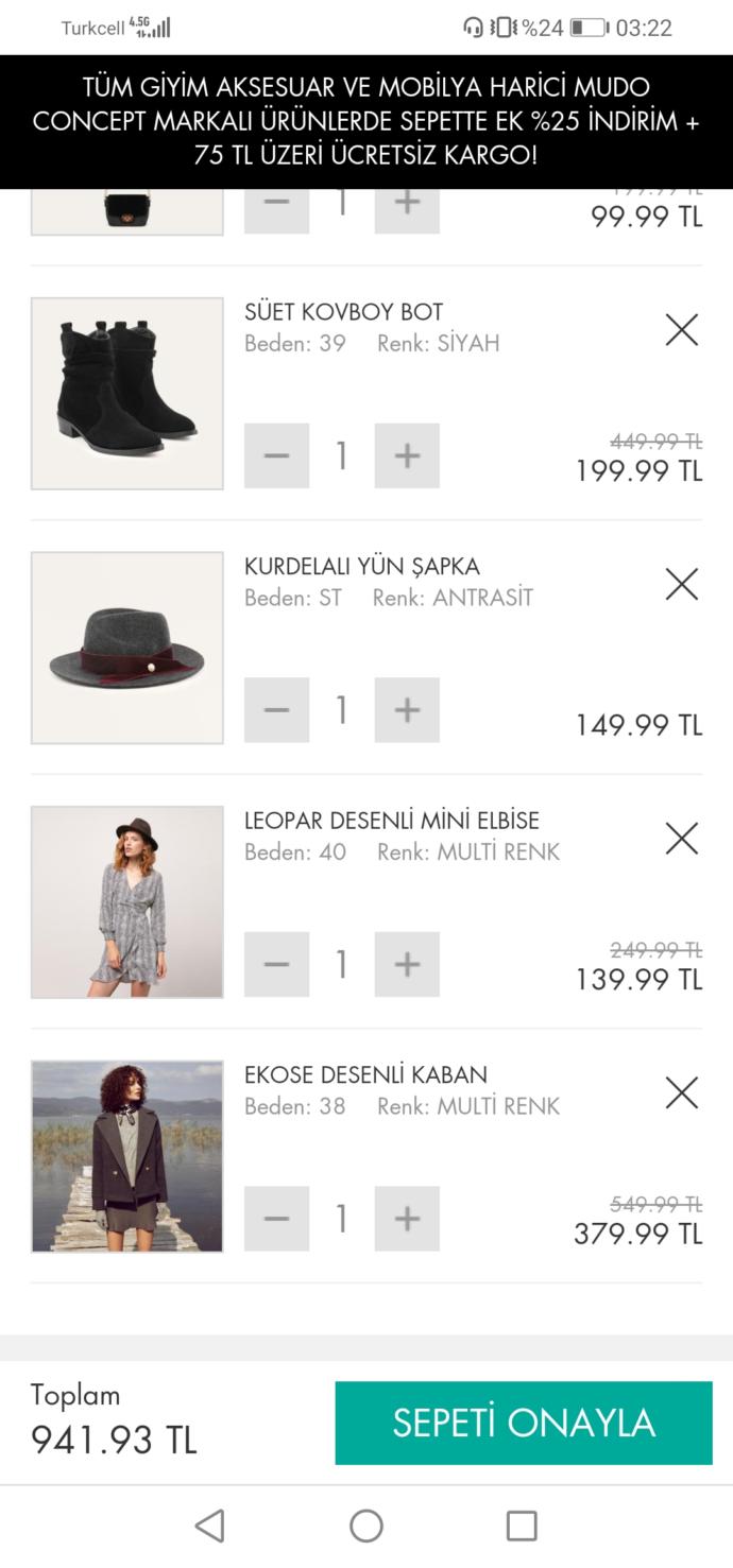 Stilinde yeni yollar keşfet, hediye çeki kazan! Senin kış kombinin nasıl?