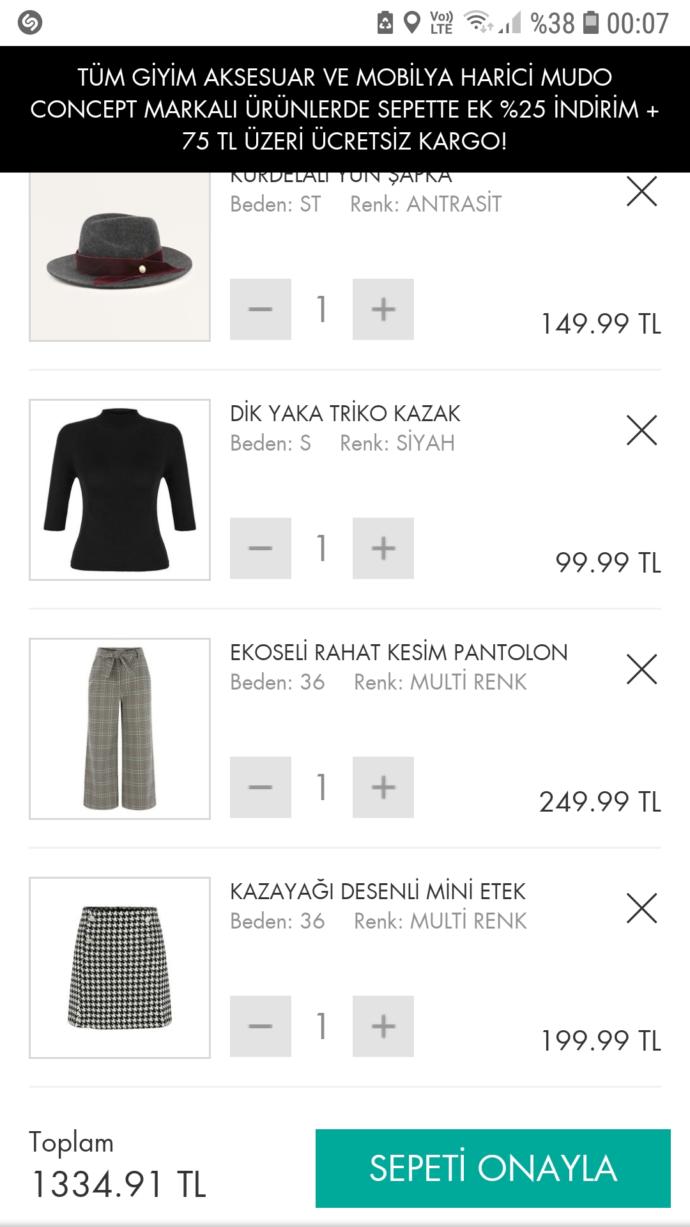 Stilinde yeni yollar keşfet, hediye çeki kazan! Senin kış kombinin nasıl?