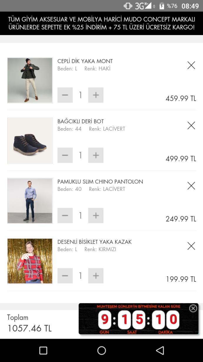 Stilinde yeni yollar keşfet, hediye çeki kazan! Senin kış kombinin nasıl?