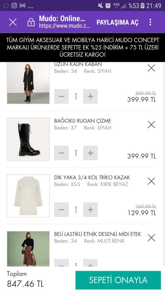 Stilinde yeni yollar keşfet, hediye çeki kazan! Senin kış kombinin nasıl?