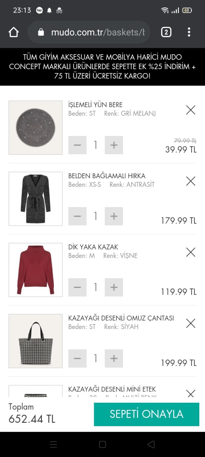 Stilinde yeni yollar keşfet, hediye çeki kazan! Senin kış kombinin nasıl?