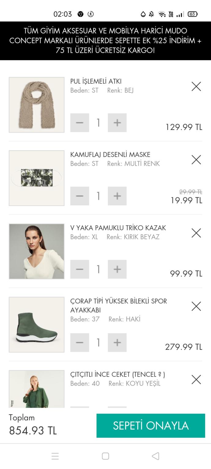 Bej, vizon, haki yeşili, açık kahve... 