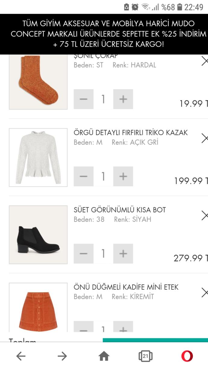 Stilinde yeni yollar keşfet, hediye çeki kazan! Senin kış kombinin nasıl?