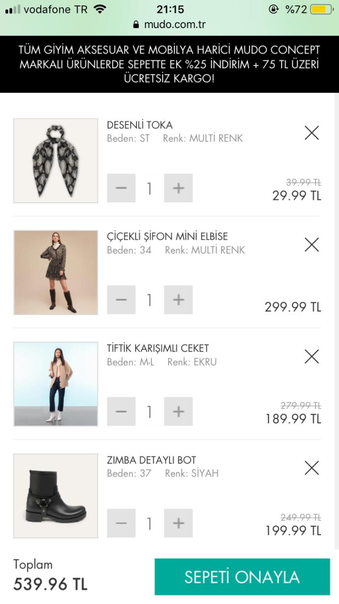 Stilinde yeni yollar keşfet, hediye çeki kazan! Senin kış kombinin nasıl?