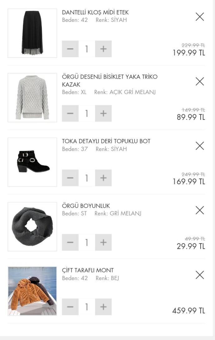 Stilinde yeni yollar keşfet, hediye çeki kazan! Senin kış kombinin nasıl?