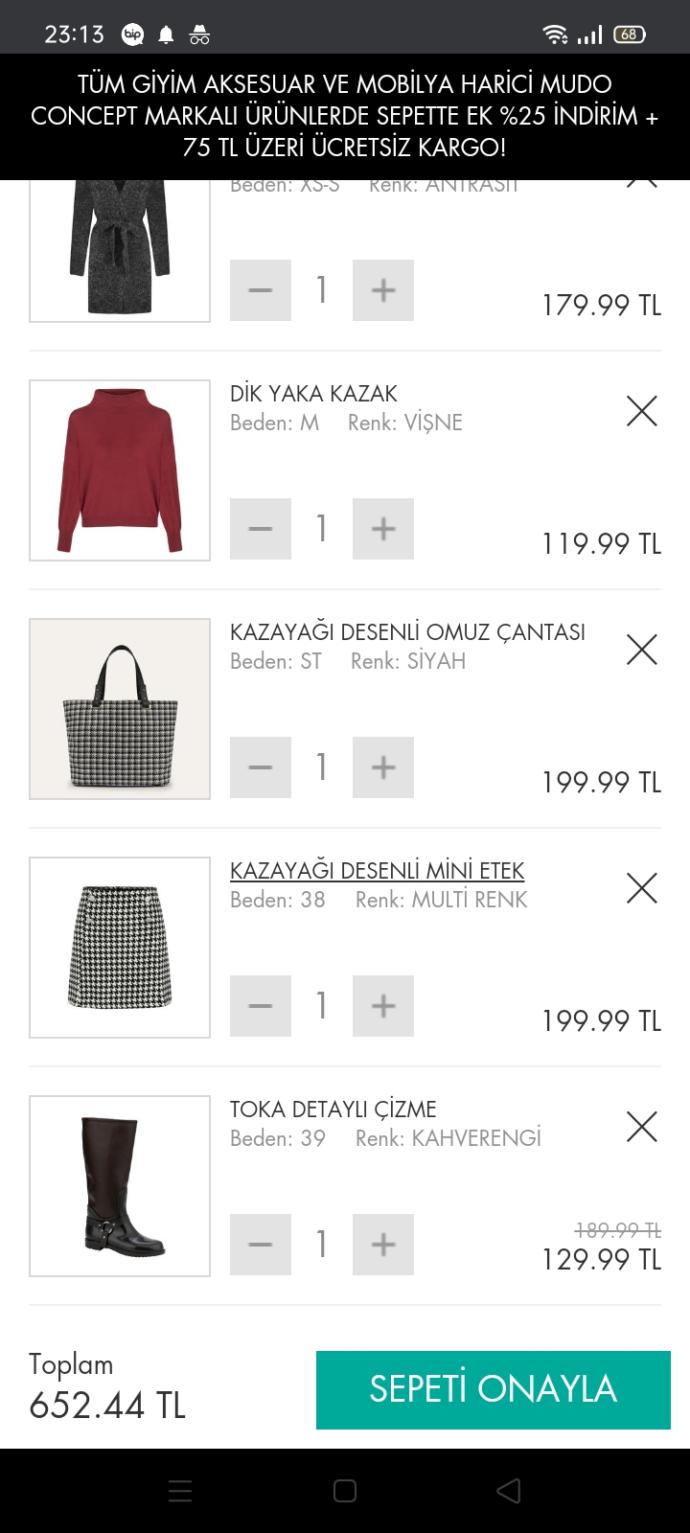 Stilinde yeni yollar keşfet, hediye çeki kazan! Senin kış kombinin nasıl?