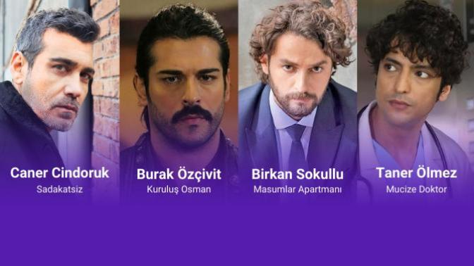 Onlar, oynadıkları karakterlerle bütünleşen ustalar! 2020'nin en iyi erkek oyuncusu hangisi?