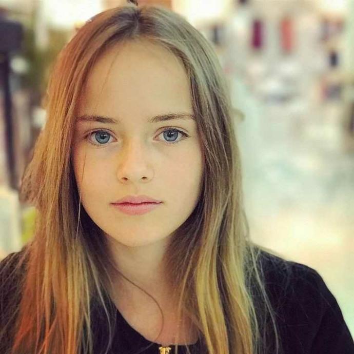 Kristina Pimenovadan Daha Güzel Bir Kız Hiç Gördünüz mü?