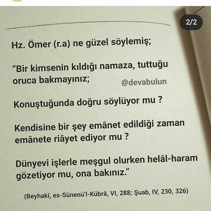 Nasıl güzel sözler, sizce de öyle değil mi?