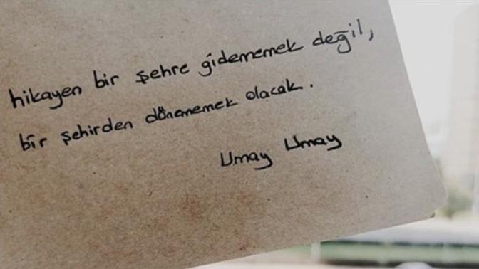 Bir şehre gidememek mi zor? Yoksa bir şehirden dönememek mi?