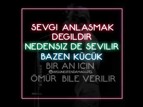 Nedensiz sevilmez mi ? Nedensiz sevdiğimiz akşamların hatrına... ?