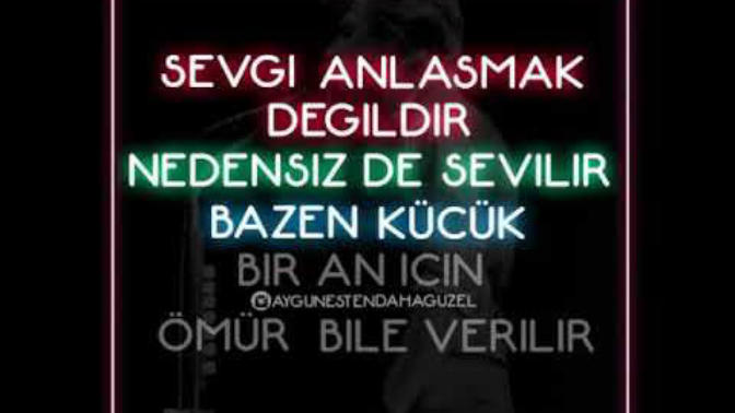 Nedensiz sevilmez mi ? Nedensiz sevdiğimiz akşamların hatrına... ?