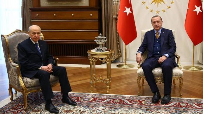 Tayyip Erdoğan seçimlerde koltuğu kaybederse... ?