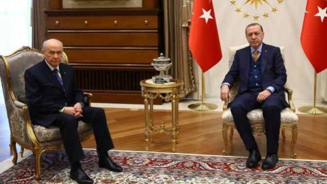 Tayyip Erdoğan seçimlerde koltuğu kaybederse... ?