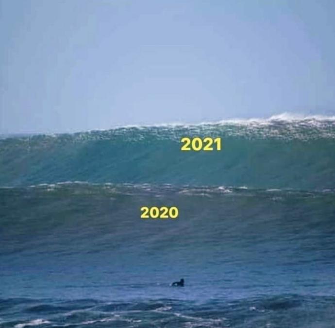 2020 dünya genelinde kötü geçti, sizce 2021 nasıl geçecek?