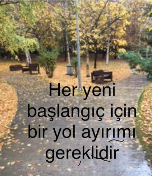 Yeni bir başlangıca ihtiyacım var. Siz neler yaptınız yeni bir hayat için?