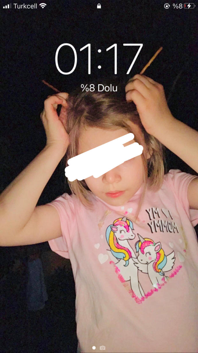 Telefonunuzda duvar kağıdı fotonuz ne?