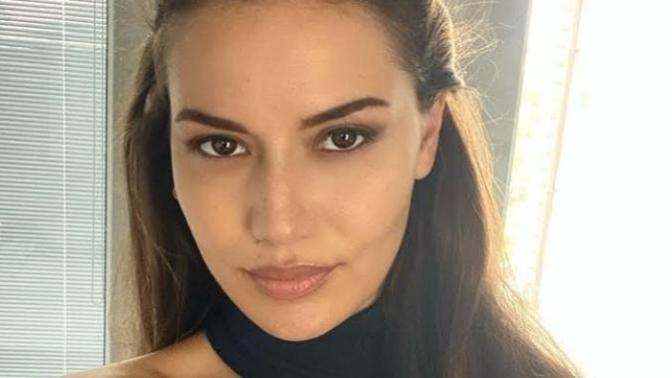 Fahriye Evcen'in güzelliği tartışılmaz ama seksi mi sizce?