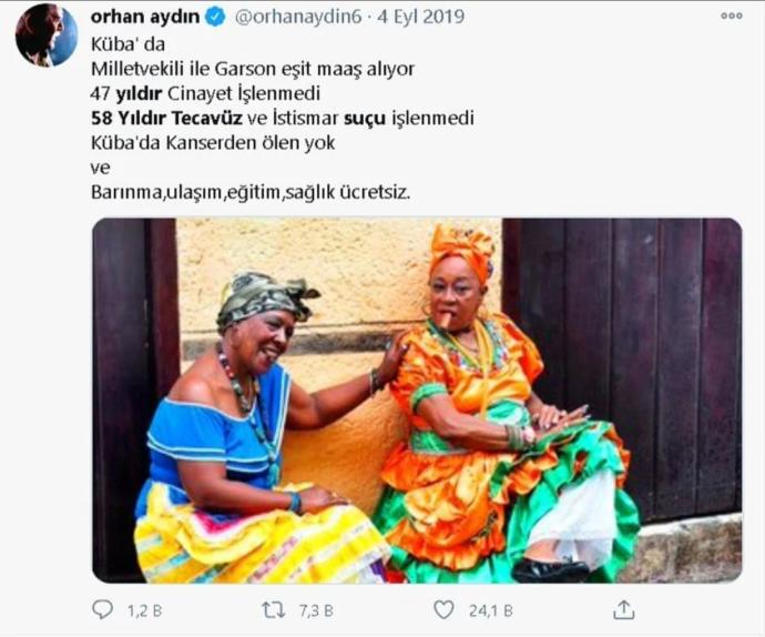 Küba'da neler oluyor! Tecavüzcüler denek olarak kullanılmalı mı?
