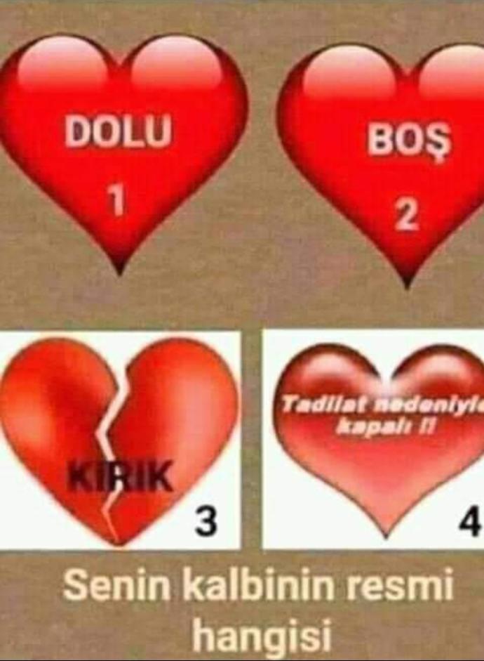 Senin kalbin ne durumda?