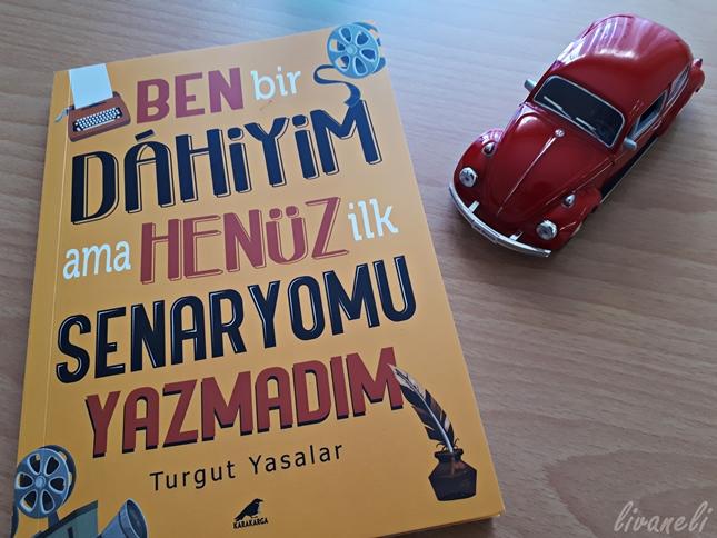 Ben Bir Dâhiyim Ama Henüz İlk Senaryomu Yazmadım