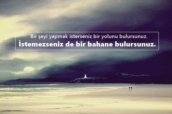 Kendinizi avutmak ve hayatınıza devam etmek için uydurduğunuz en büyük bahane neydi?
