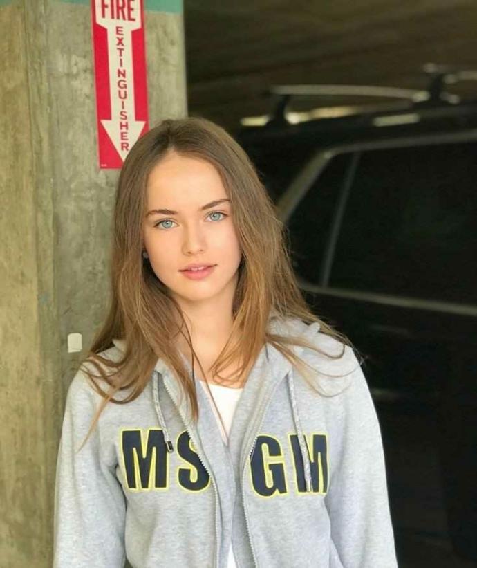 Kristina Pimenova Sizcede Dünyanin En Güzel Kizi mi?