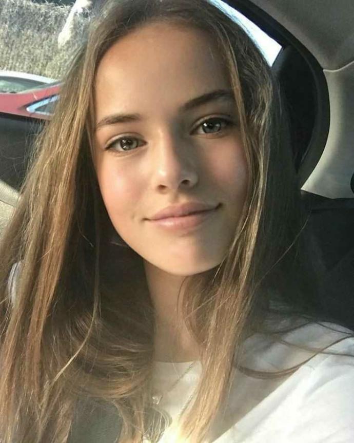 Kristina Pimenova Sizcede Dünyanin En Güzel Kizi mi?