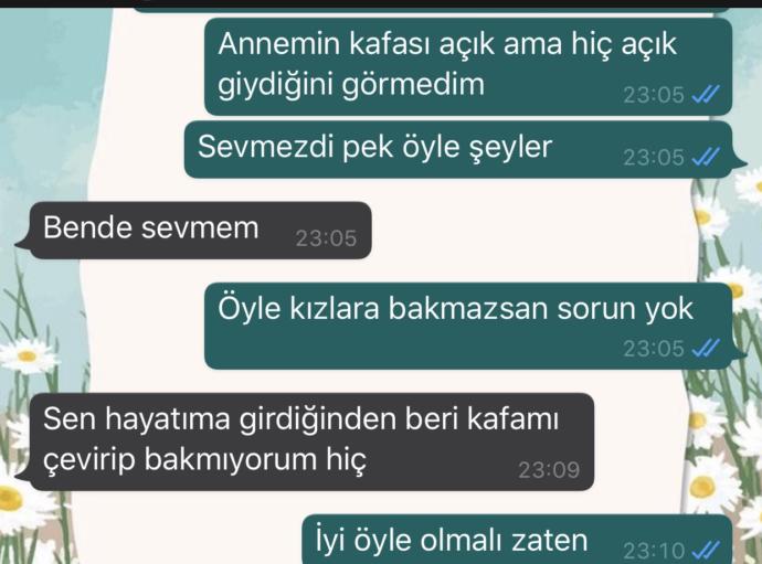 Sevgilim sizce haklı mı aşırı kıskanç değil mi?