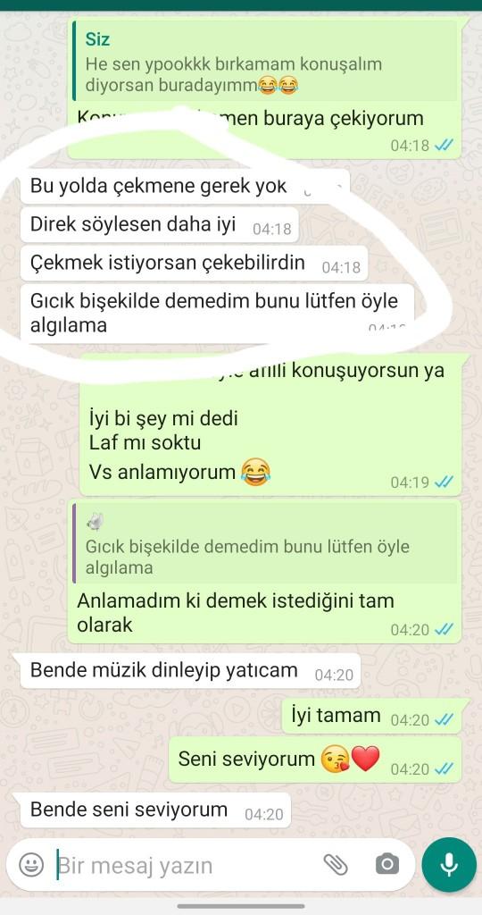 Sevgilim burada ne demek istedi ben pek anlamadım?