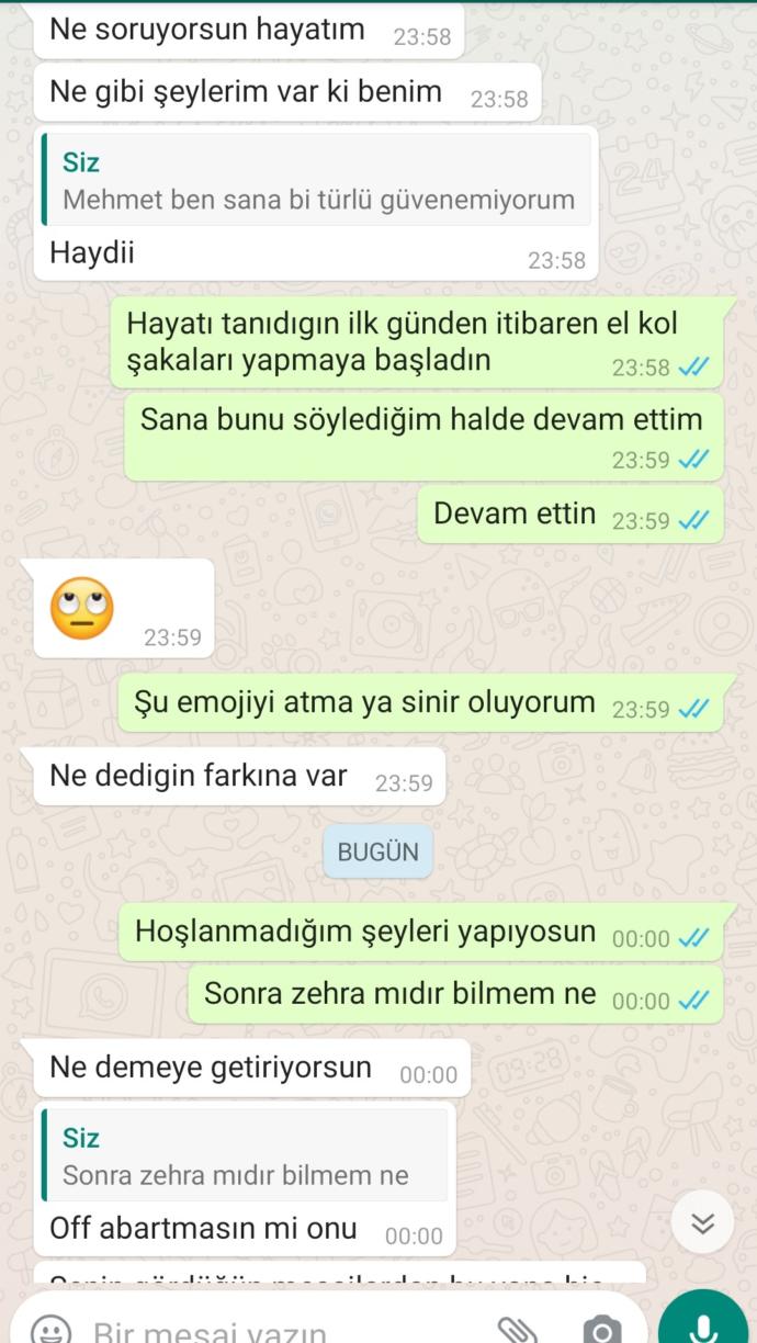 Sevgilimin kardeşime yakın davranması?