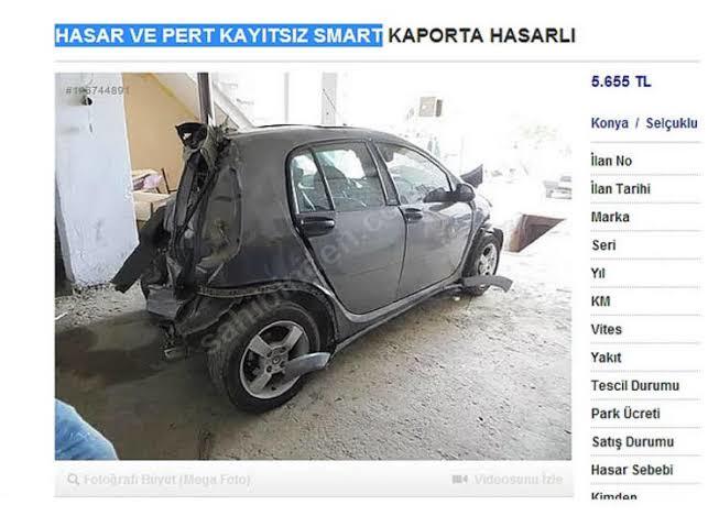 Araç satış ilanlarında şimdiye kadar okuduğunuz en komik içerik neydi?