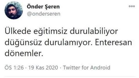 Ülke egitimsiz durabiliyorken neden düğünsüz duramıyor?